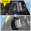 TESIN ABS черный автомобиль центральной консоли боковая ручка декоративная наклейка наклейка для Ford Bronco 2022 2023 Up интерьер