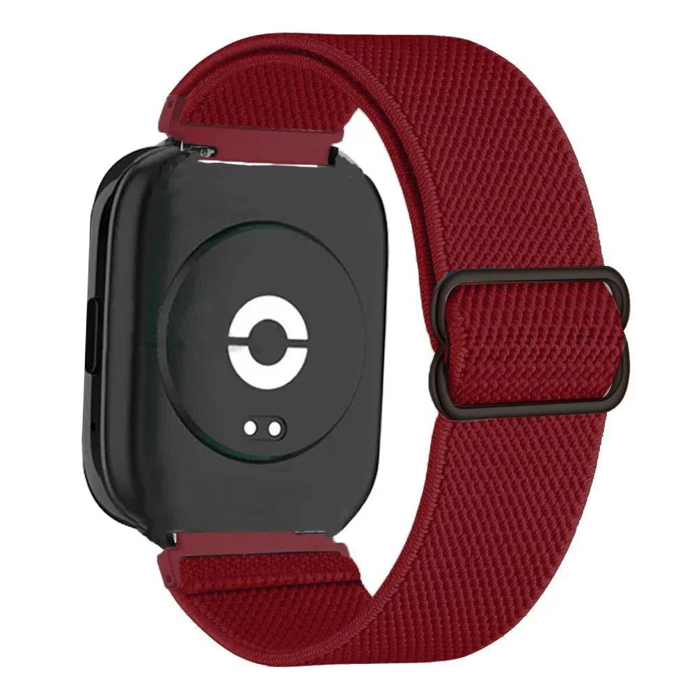 Классический нейлоновый ремешок для Xiaomi Redmi Watch 3 Active/Lite, эластичный сменный браслет Correa Belt для Redmi Watch 3 Lite