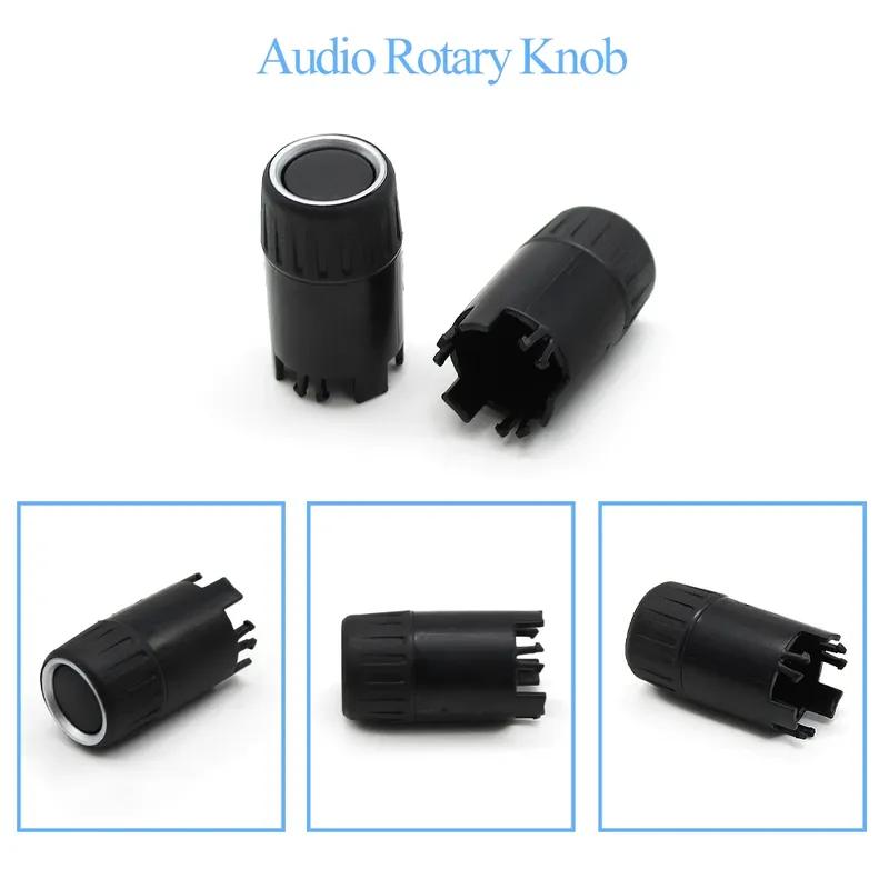 For BMW 1 2 3 4 M4 Series F20 F21 F22 F23 F87 F30 F31 F34 F32 F33 F36 F82 Audio Radio Knob Volume Button AC Control Switch Cover