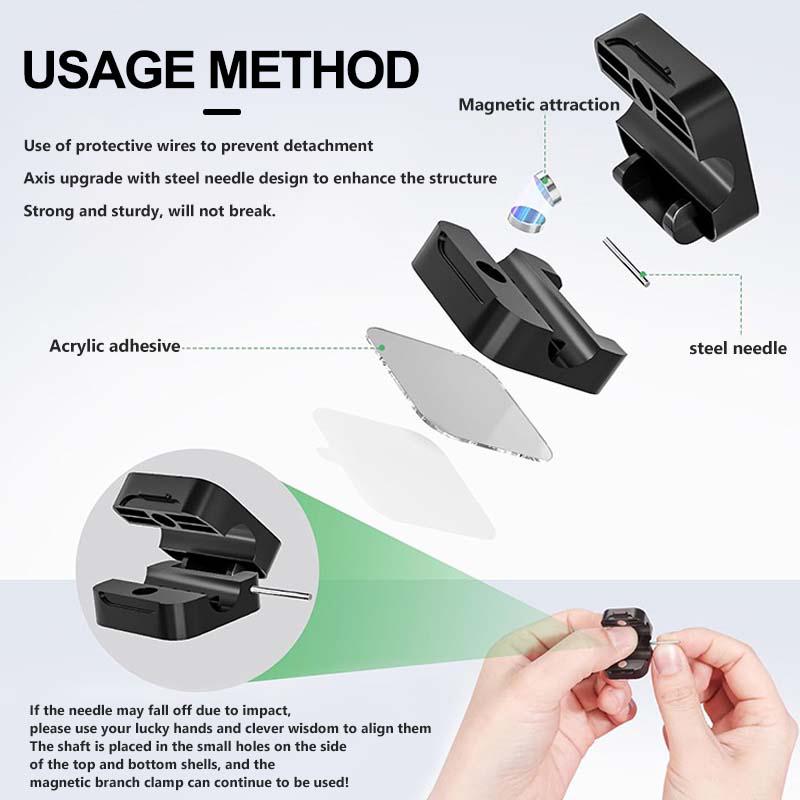 2026 Hot 2pcs Car Phone Data Cable Organizer Management Clamp Holder For BMW Performance X1 M3 M6 F01 F02 E34 E36 E60 F10 F20 X6
