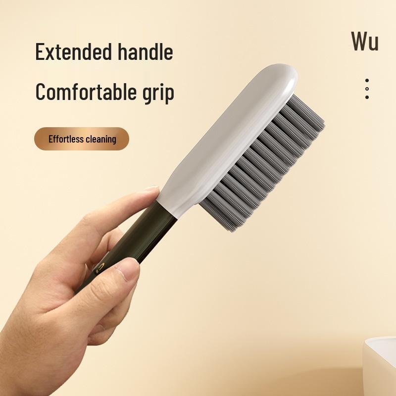 Soft Bristle Shoe Brush - Gentle, Effective Cleaning Without Damage, Perfect for Thoroughly Washing Shoes with No Missed Spots.