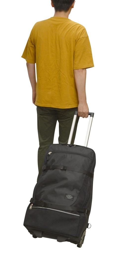 Сумка для переноски Abroad Carry 57 57 л 62 см черная [Solo Tourist] 3-х сторонняя 2,85 кг