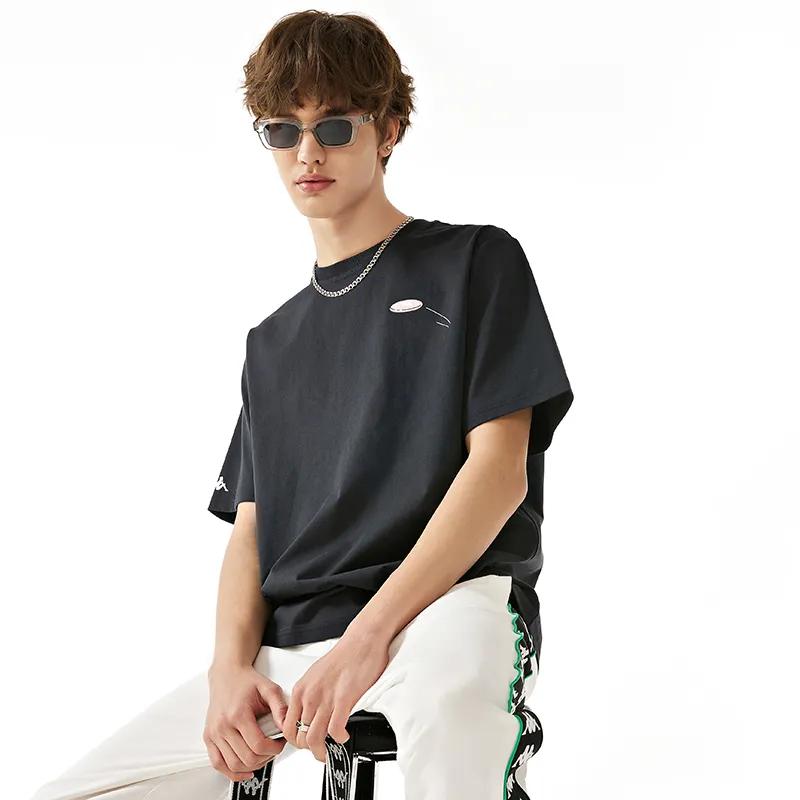 Kappa Set in Sleeve T Shirt Unisex (Unisex) T-Shirts K0DX2TD36P