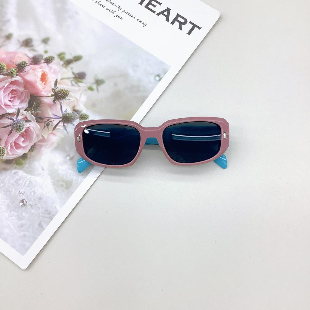 Fashion Box Children'S Sunglasses Boys Trendy Children'S Glasses Sun Protection Uv Protection Sunglasses Girls