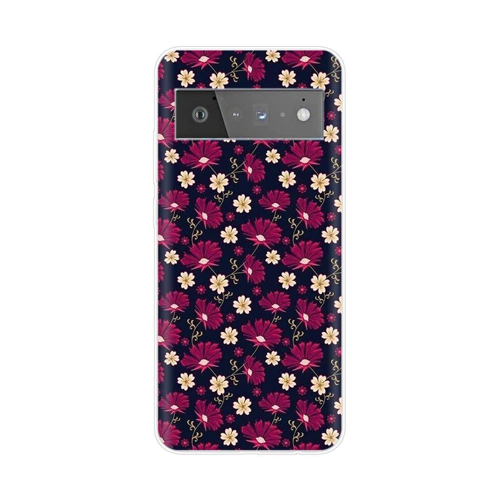 For Google Pixel 6 Pro Case Silicone Soft Clear TPU Phone Cover for Google Pixel6 Pixel 6 Pro 6A Case Pixel6A Cover Bumper Coque