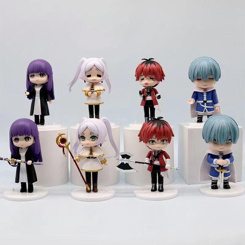 10-21cm Noodle Stopper Sousou No Frieren Anime Girl Figure Frieren Beyond Journey's End Action Figure Collectible Model Toys