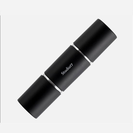 STUDIO17 Двойная силиконовая кисть для румян