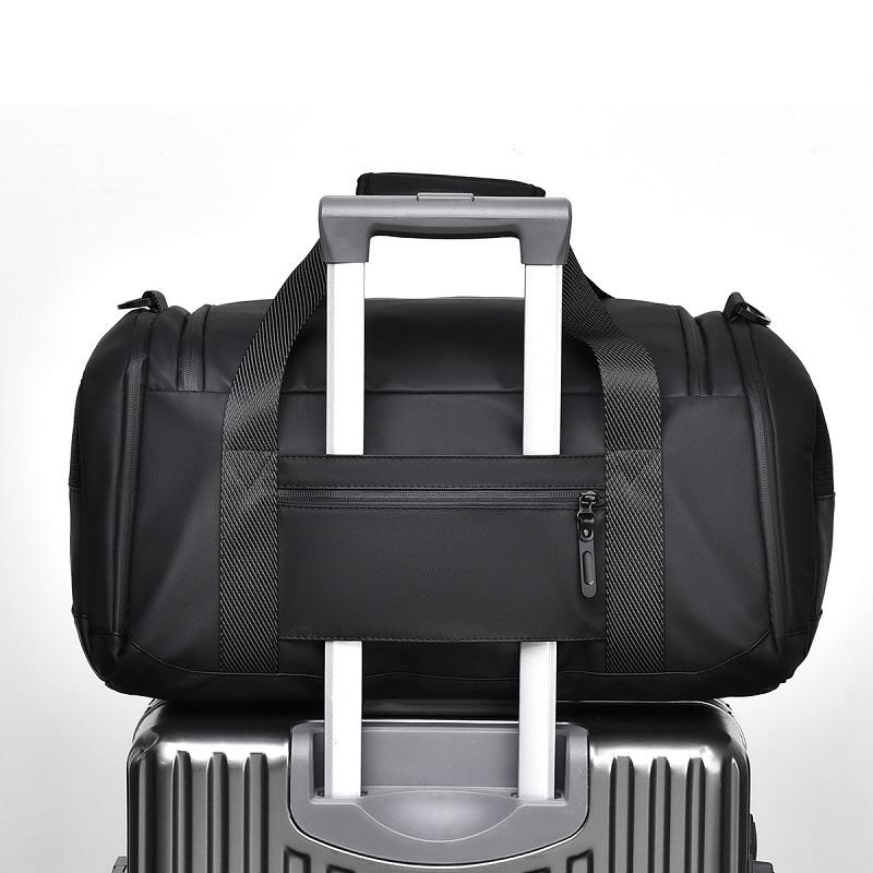 Travel bag for men and women dry and wet separati shoe compartments large-capacity sport and fitness bag handbag luggage bag