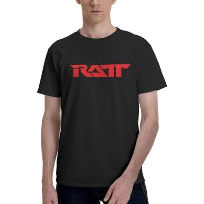 Мужская футболка CeoJJo RATT с круглым вырезом, футболка с коротким рукавом, футболка из джерси, майки
