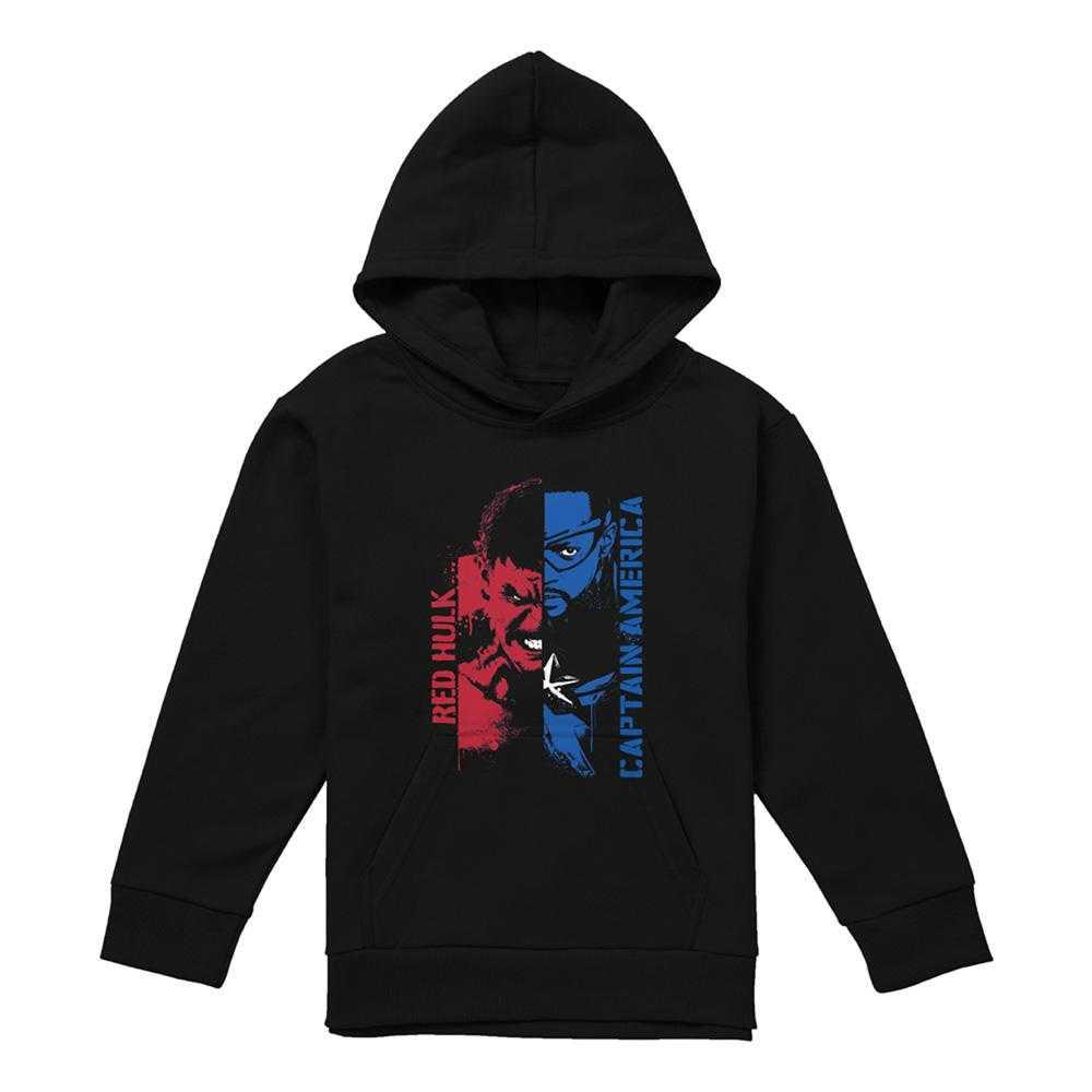 Captain America Childrens/Kids Hulk Graffiti Pull Over Hoodie