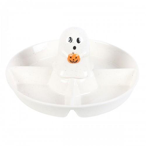 Something Different Chip & Dip Ghost Shaped Snack Dish
