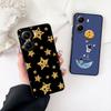 Astronaut Galaxy Moon Heaven Stars Cover for Samsung Galaxy Note 20 9 10 S8 S10 Lite S9 Plus A54 A53 A21S S10E A17 Phone Case