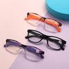 Fashion Reading Glasses For Women And Men Flexible Materials Frame Anti Glare Filter Lightweight Eyeglasses Quality Readers