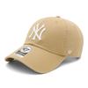 47 CLEAN UP Бейсболка с логотипом MLB NY Хаки FREE '47brand '47BRAND