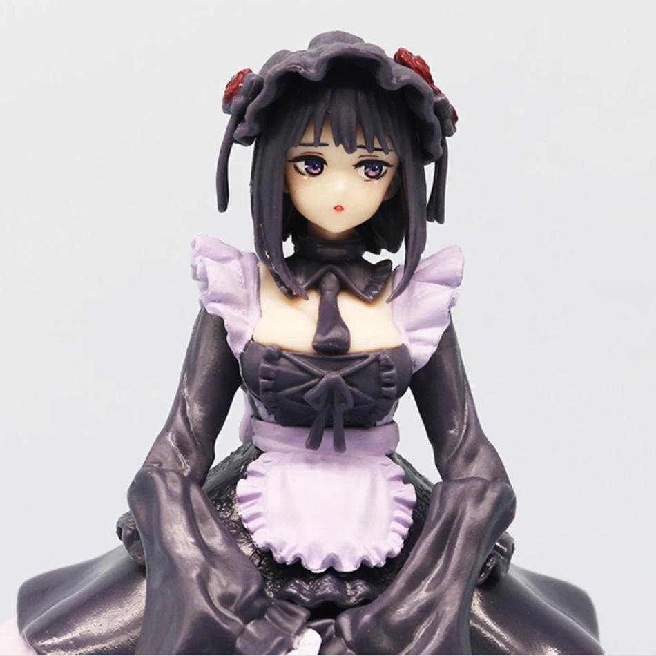 Аниме Фигурка My Dress-Up Darling 12 см, черный костюм горничной, Kitagawa Marin Shizuku Kuroe, Коллекция фигурок