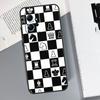 Чехол Dark Horse Шахматная доска Для Xiaomi Redmi Note 12 11 10 8 9 Pro Note 12S 11S 10S 9S Redmi 12 9C 10C 12C Coque