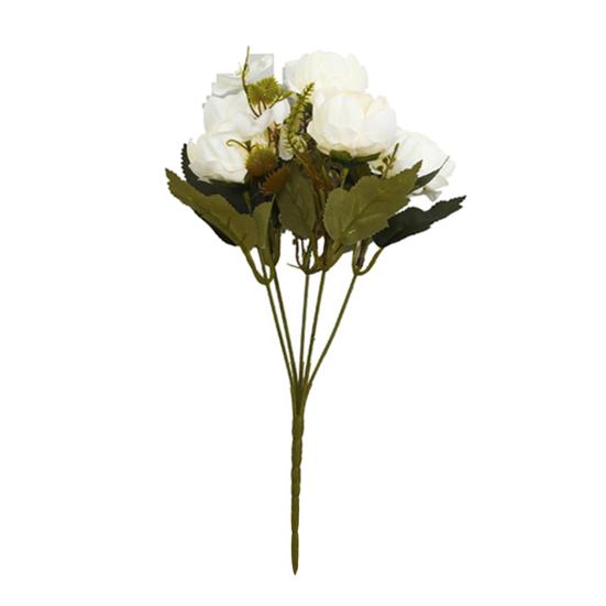 1шт искусственный пион свадебный цветок цветок дома гостиная партия украшение комнаты