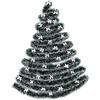 Ornamental Bows Christmas Tree Strip Simulated Christmas Decor DIY Xmas Tree  Shopping Mall