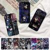 Sword Art Online Phone Case For Iphone 8 7 6 6s Plus X Se 2020 Xr Xs 14 11 12 13 Mini Pro Max Mobile Case