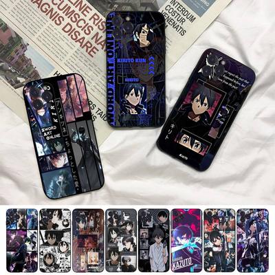 Чехол для телефона Sword Art Online для Iphone 8, 7, 6, 6s Plus X Se 2020 Xr Xs 14, 11, 12, 13 Mini Pro Max, чехол для мобильного телефона