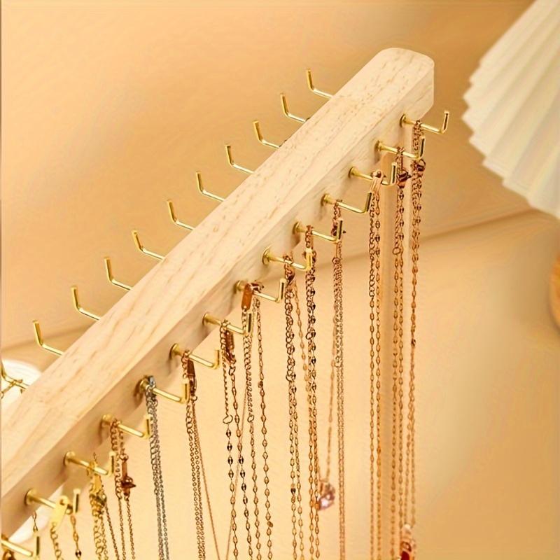 1 шт. Большая красивая и практичная стойка для демонстрации подвесок, органайзер для стойки ожерелий, стойка для демонстрации ювелирных изделий, стойка для демонстрации ожерелий для домашней комнаты