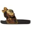 Шлепанцы Jeremy Scott x Originals Adilette 'Camo Teddy' Унисекс H02882