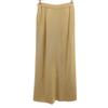 FOXEY BOUTIQUE made in Japan knit Long skirt 40 beige Women Used