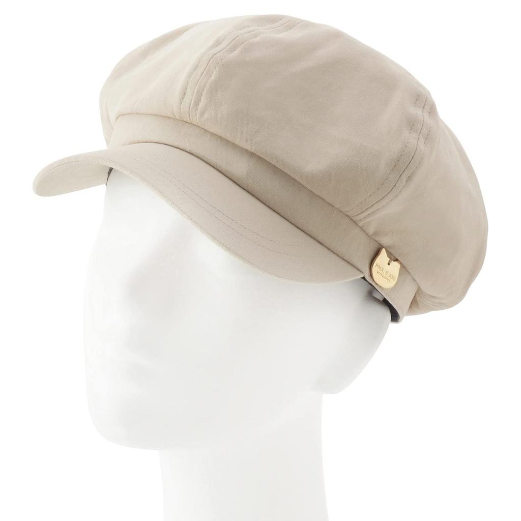 ACCESSOIRES Brand Logo Cat Plate Casquette 69440 Beige [Paul & Joe]