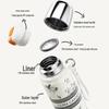 GERM Серия Gardenia 700 мл Термобутылка