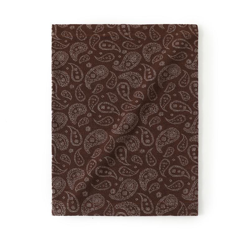 Весенне-летний унисекс хлопковый шарф-снуд: Универсальный, Тонкий, Защита от холода и тепло, Накидной воротник-обманка