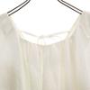 unused nano universe Short sleeve Flared sleeve soccer blouse S white Women Used