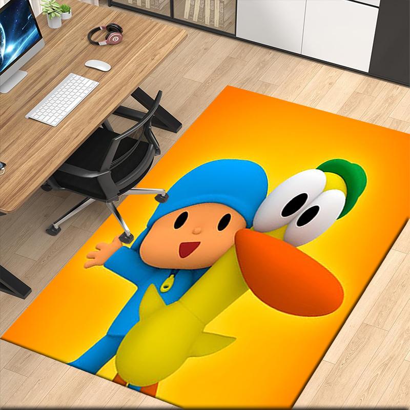 Pocoyo Printed Carpet, for Office Chair Living Room Bedroom Kitchen Room Decor Gifts.