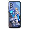 Чехол Honkai Star Rail Blade Jing Yuan для Samsung A24 A12 A14 A32 A50 A70 A20E A20S A10S A22 A30 A40 A34 A54 A42 A52 A04s