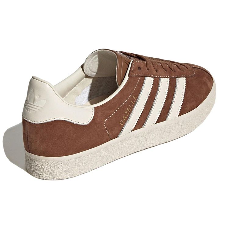 adidas Gazelle 85 Preloved Коричневые мужские кроссовки Cloud-White Wonder-White IG5005
