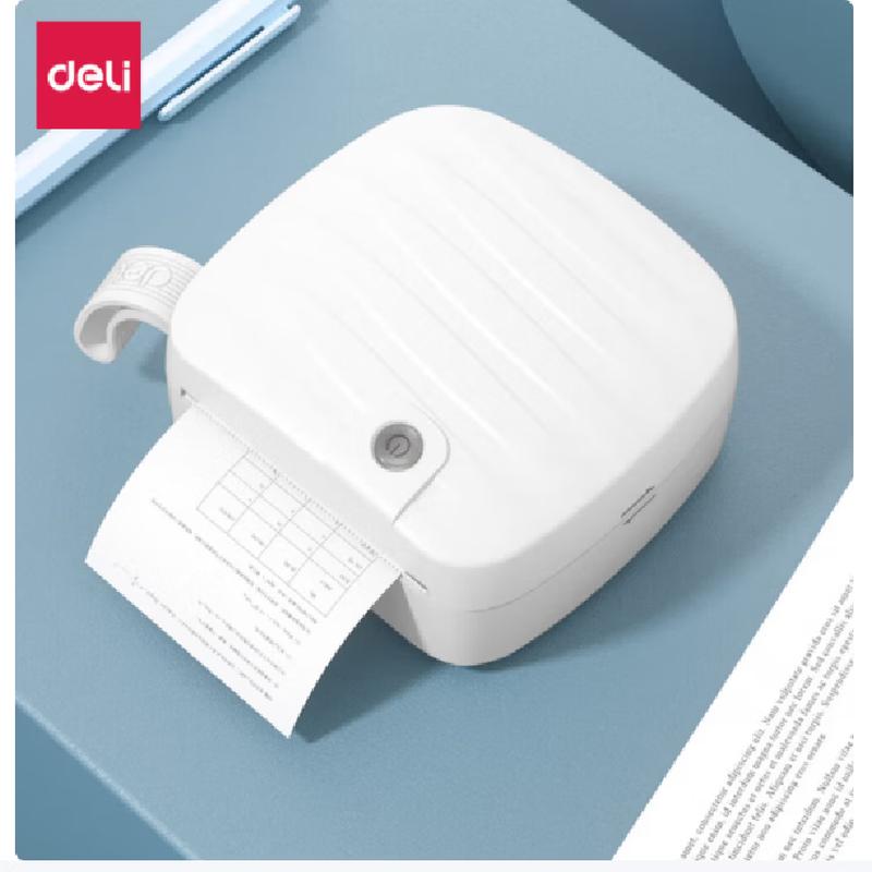 Deli GE220 Portable Thermal Learning Printer CN plug (adapter included)