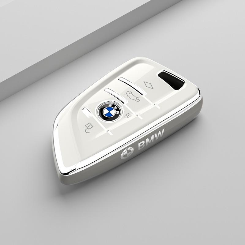 PNQJ2 New TPU Car Key Cover Case Shell For BMW F20 G20 G30 X1 X3 X4 X5 G05 X6 X7 G11 F15 F16 G01 G02 F48 G30 Auto Interior Accessories