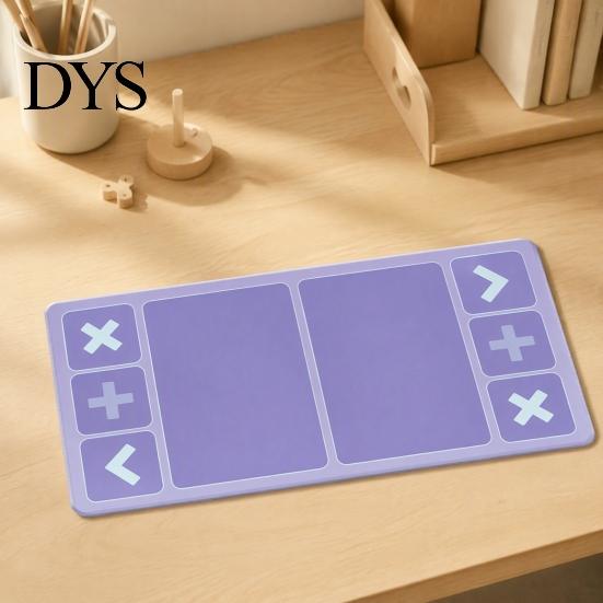 Нескользящий резиновый коврик для стола Fidget Trading Board Mat, Нескользящий стол 24 x 12 Активный коврик Дюймы Детская игровая доска, Подарок для коллекционеров Игры