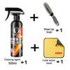 500ML Wheel Hub Cleaner Cleaning Automobile Rust Decontamination Tyre Rim Removing Rust Iron Powder Aluminum Alloy Cleaner Spray