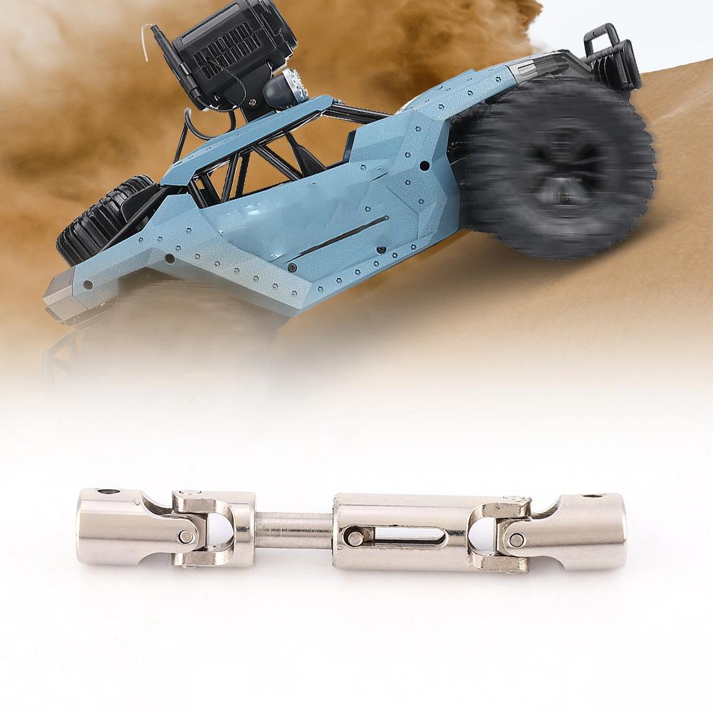 2 шт. Металлический универсальный приводной вал 57-70 мм для модели автомобиля с дистанционным управлением, аксессуары для MN-35 MN-66 B-14 B-24