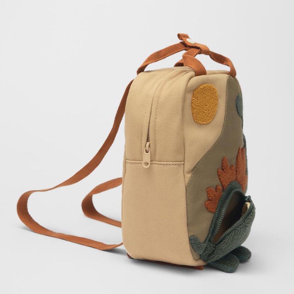 Kids Dino-saur Animal Shape Backpack Children Cartoon School Bag Cute Toddler Rucksack Boys Girls Outdoor Travel Daycare Bag