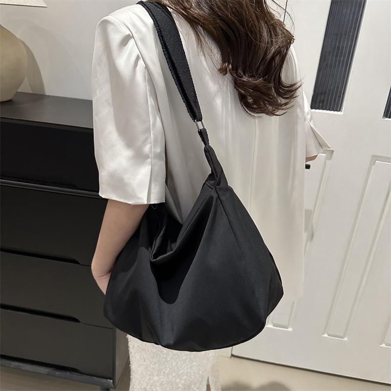 Холщовая сумка женская большая вместимость новая универсальная повседневная сумка через плечо женская тканевая сумка для пельменей