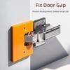 With Magnetic Fixed Hinge Installation Fixing Plate  Cabinet Door Panel Hinge