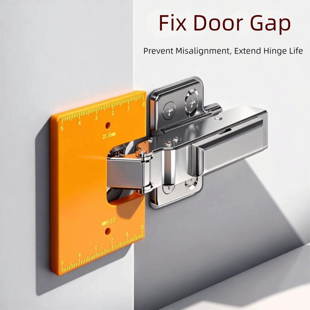 With Magnetic Fixed Hinge Installation Fixing Plate Cabinet Door Panel Hinge