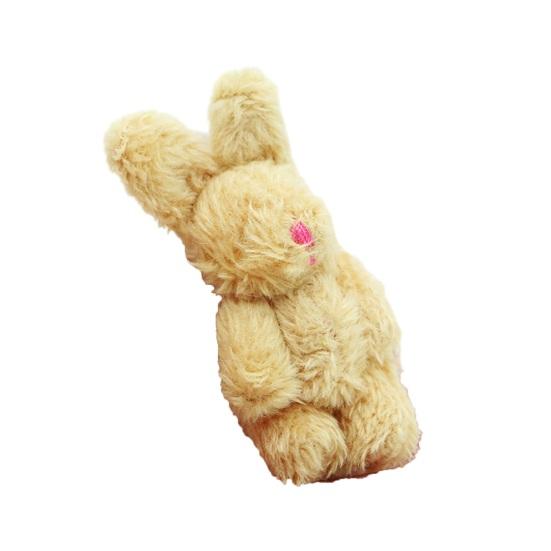 Кукольный домик Yousheng, игрушка тонкой работы, милый очаровательный компактный мягкий декор, плюшевый кукольный домик с кроликом и медведем, кукольный домик, поставка кукольного дома