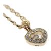 Chopard 79-1084-20 Necklace K18 Yellow Gold/diamond Women