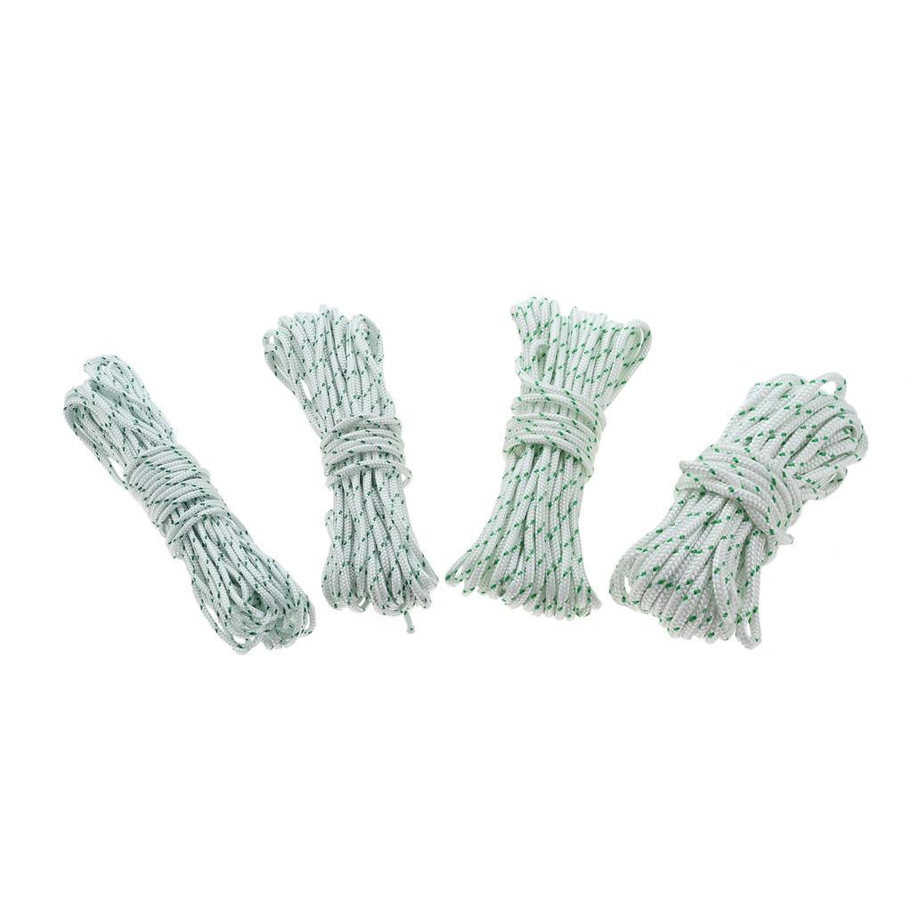 10M Шнур стартера с возвратно-поступательным движением Подходит для Craftsman Husqvarna STHIL Poulan Бензопила Газонокосилка Триммер Кромкорез Кусторез 3.0/3.5/4/5 мм