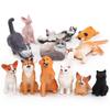 Pet Animal Replica Pvc Sculpture For Kids Playroom And Collectible Display