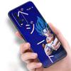 Japan Anime Son Goku Silicone Phone Case For Xiaomi Redmi Note 10 10T 10S 9S 8T 9 8 7 Pro Max 8A 9A 9C 9T Black Soft Cover Coque