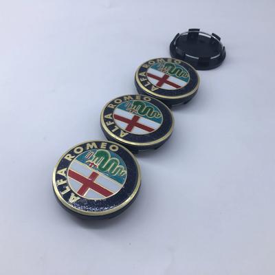 DPRM7 для 50MM Для Giulietta GT 166147 156 Модификация Логотипа Ступицы Колеса Автомобиля Декорация Колпачка Ступицы Mito Brera Giulia F1
