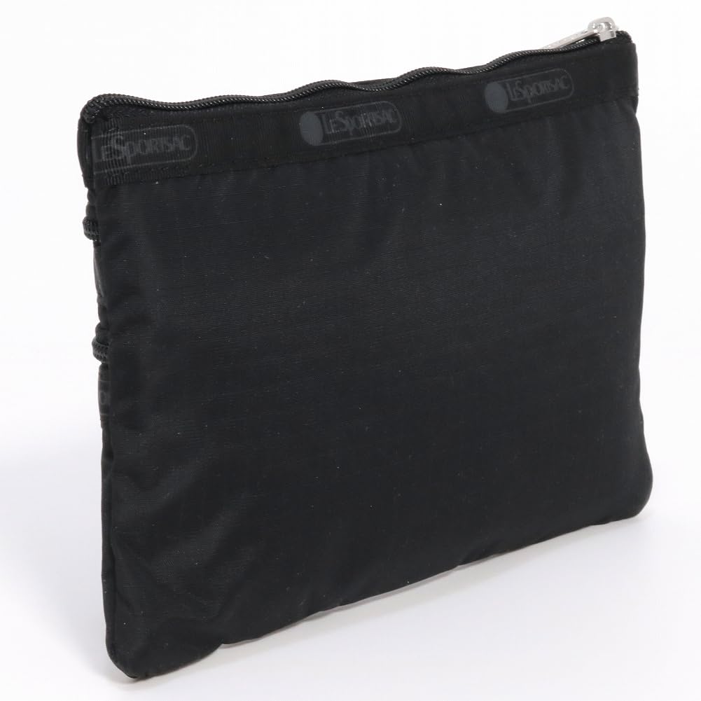 LeSportsac LeSportsac Чехол 7158 3 ZIP COSMETIC R086 ПЕРЕРАБОТАННЫЙ ЧЕРНЫЙ [Товар]